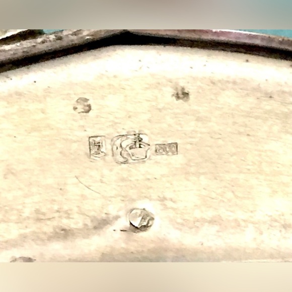 1920’s Art Deco 800 Silver Beaded Evening Bag Hallmarked Wilhelm Binder German - Picture 5 of 5